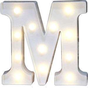 Marquee light up letter